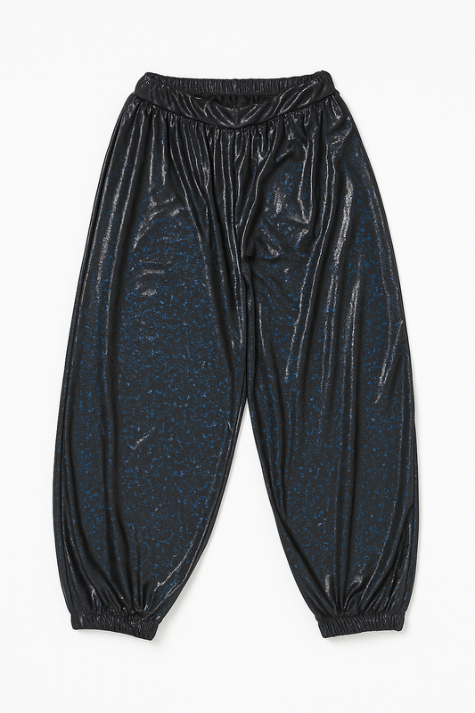 "Galaxy Glow – Holographic Pant & Hoodie"