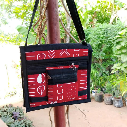 Ankara Shoulder Bag